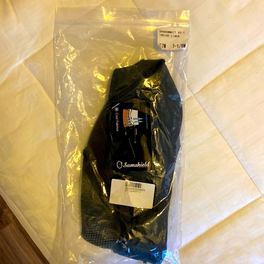 Samshield helmet liner